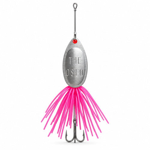 Oslo Inline Spinners – 1/2 oz & 5/8 oz Fishing Lures
