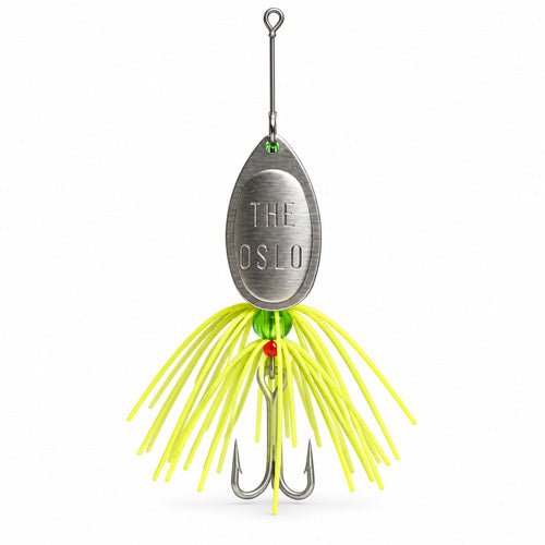 Oslo Inline Spinners – 1/2 oz & 5/8 oz Fishing Lures