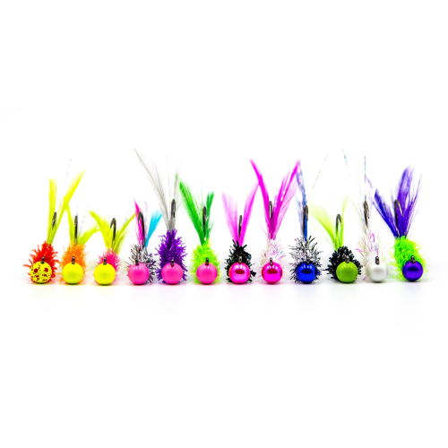 Widowmaker Tungsten Shimmer Jigs