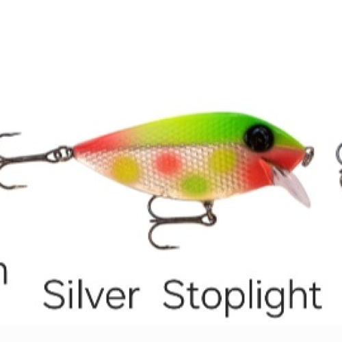 chrome beno fishing lure Mr. Chrome Crank Baits 3 inch / Fruit Salad