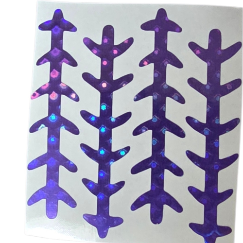 Spoon Ladder Back Tape Cuts