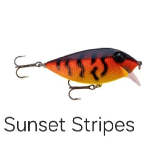 Mr. Chrome Crank Baits 3 inch / Fruit Salad Mr. Chrome Crank Baits 3 inch / Fruit Salad