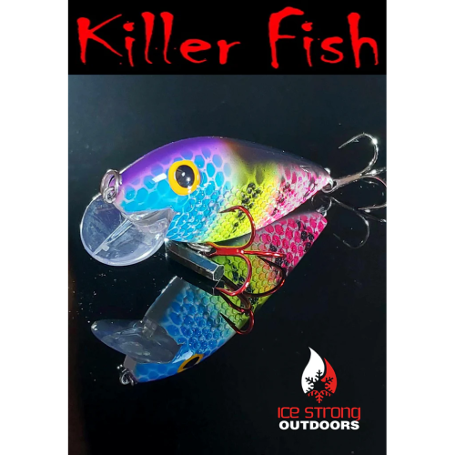 Ice Strong Outdoors Killer Fish Rattling Shallow Divers