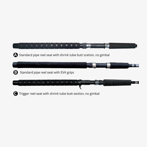 Okuma Classic Pro GLT Series Rods