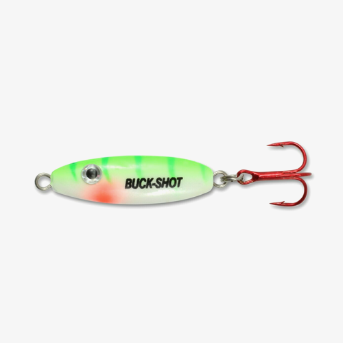 Buckshot Rattle UV Spoon – Lake Michigan Angler A