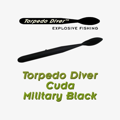 Torpedo Diver Snapper; Black