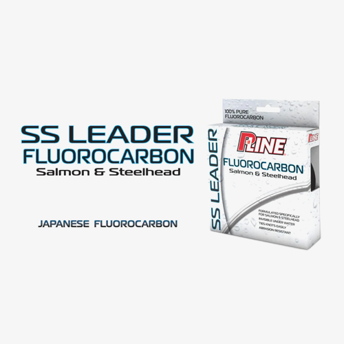 P-Line Salmon & Steelhead Fluorocarbon Leader - 30 lb.