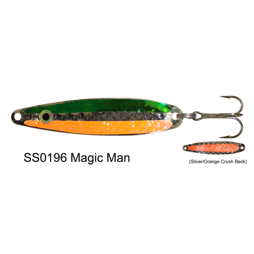 Dreamweaver Lures Super Slim Scurvey Dawg Dbl UV