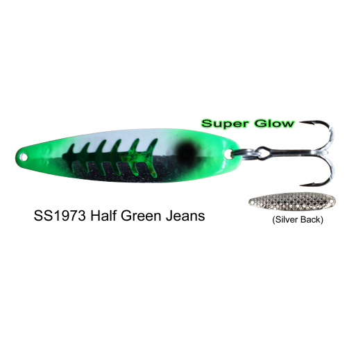 Dreamweaver Super Slim Spoons – Lake Michigan Angler A