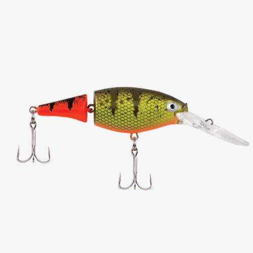 Berkley Flicker Shad Jointed Fishing Lure, Red Tiger, 1/3 oz, 2 3/4in  7cm  Crankbaits, Size, Profile and Dive Depth Imitates Real Shad, Equipped with  Fusion19 Hook - Yahoo Shopping