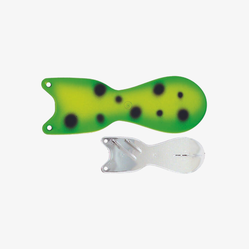 Spindoctor 8 Inch Chrome Frog - Dreamweaver Lures