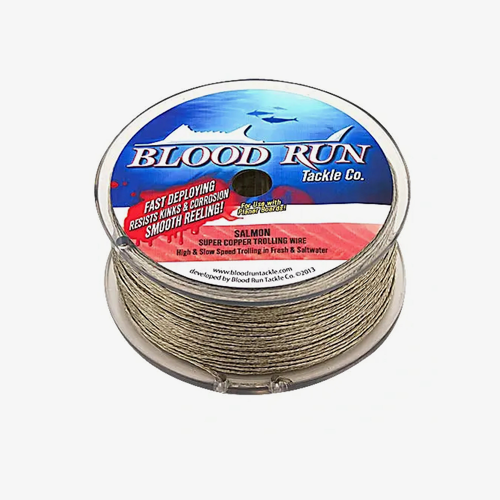 Blood Run 45 lb Copper Line – Lake Michigan Angler A