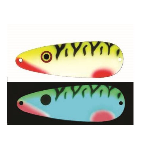 Moonshine Lures 5/8 oz. Casting Spoon, Yeller Feller