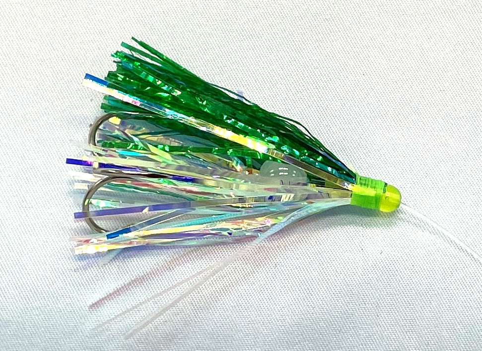High Percentage Salmon Trolling Flies and Rigs
