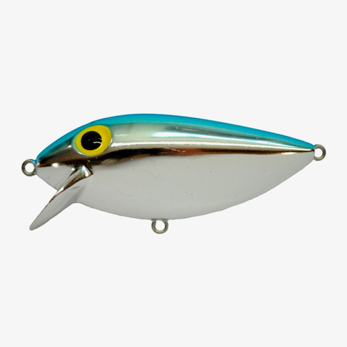 Brad's ThinFish Nickel/Blue Back; 2 3/4 in.