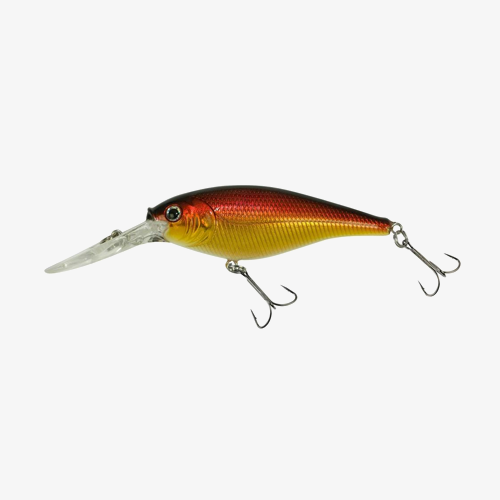 Soft Lure Red Gill SUNSET FLASHER