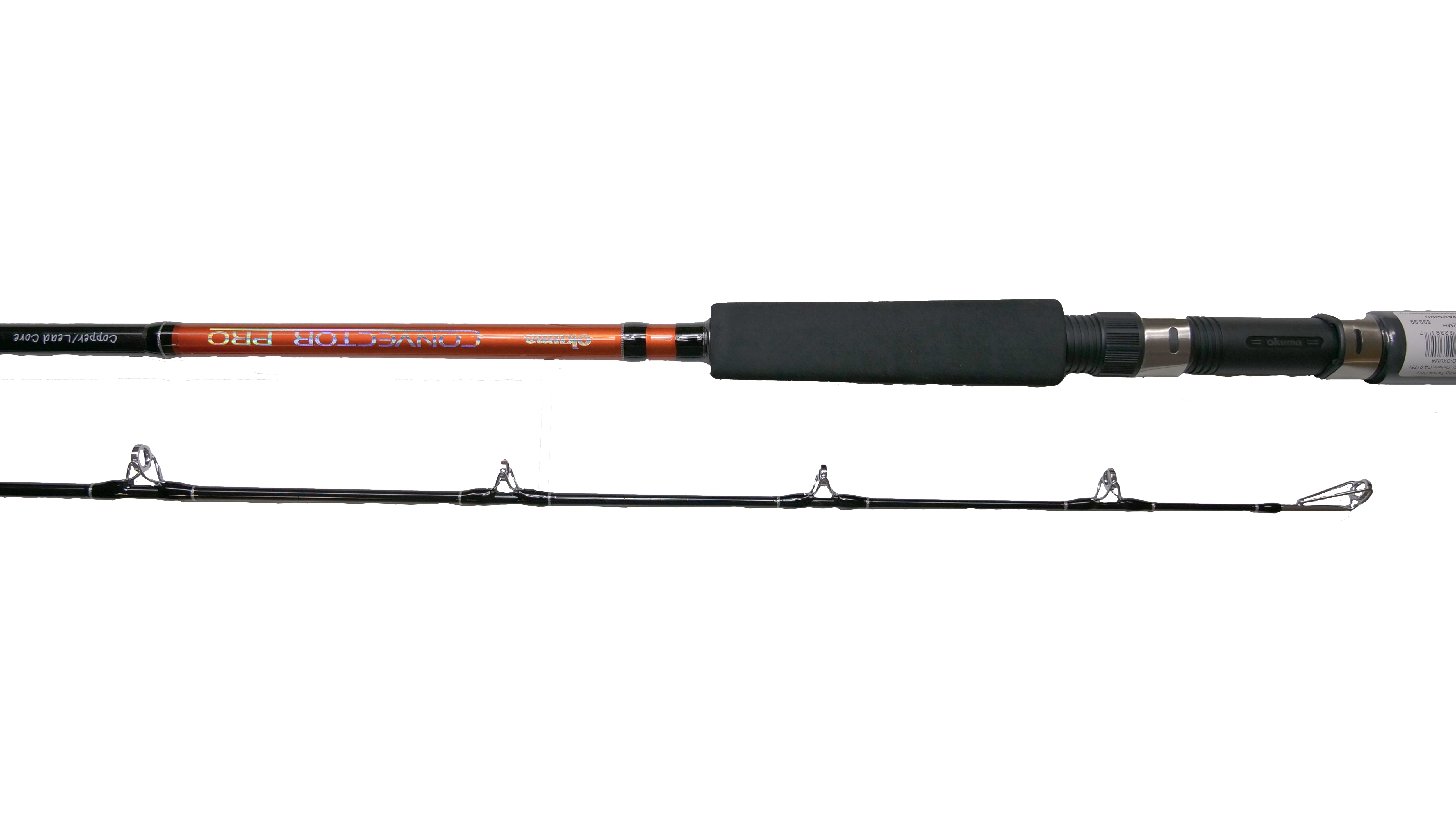 Okuma Convector Pro Series Copper Leadcore Rods – Lake Michigan Angler A