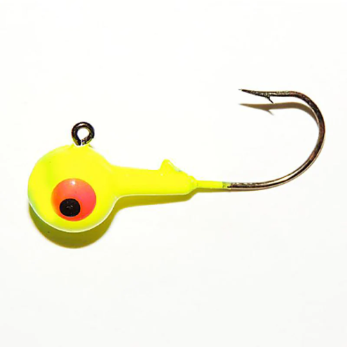 Kalin's Rattlin' Google Eye Jig 3/8 Oz – Teste Piombate Verdi Per Pesca In Acqua Dolce (3 Pz)