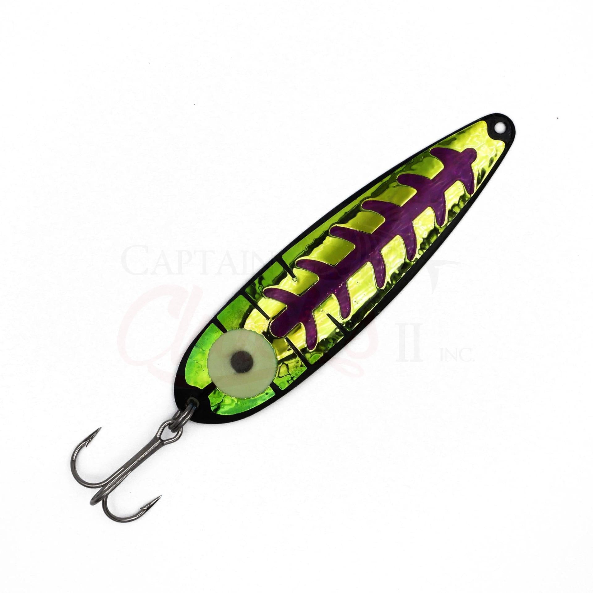 Moonshine Lures RV Series Spoon - Green Jeans