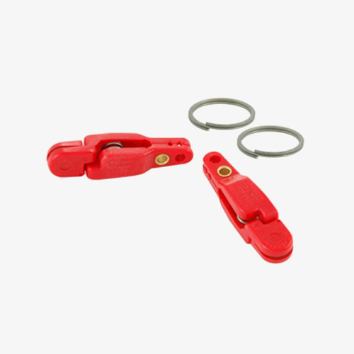 Off Shore Tackle OR16 Snap Weight Clip with Split Ring