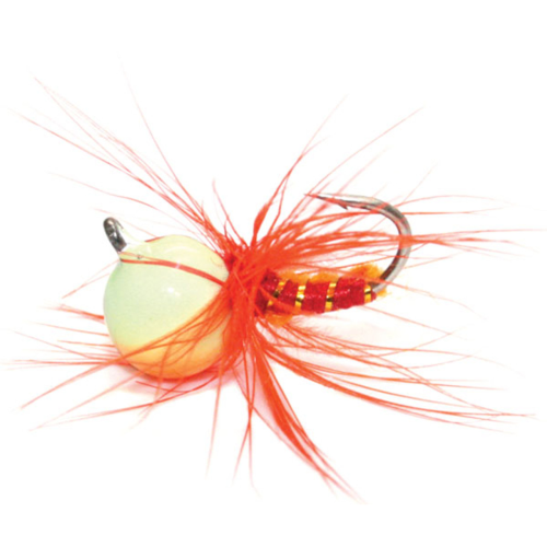 Custom Jigs & Spins   JaJe™ Bug Tungsten Ice Fly