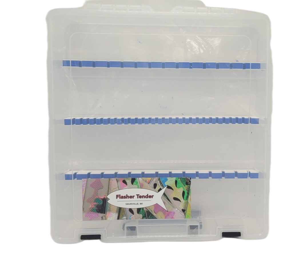 Flasher Tender 8 inch (holds 27 8 inch flashers)