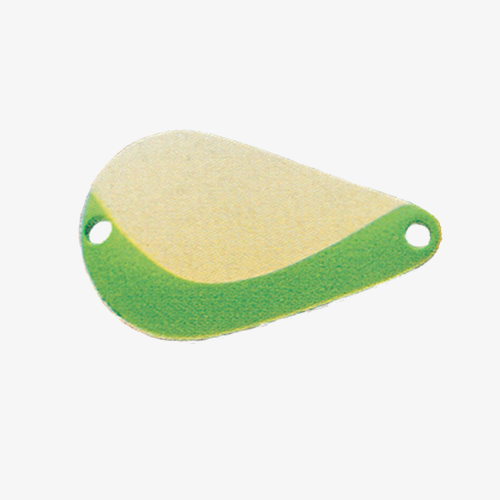 Acme K.O. Wobbler Spoon - Glow Green - 3/4 oz.