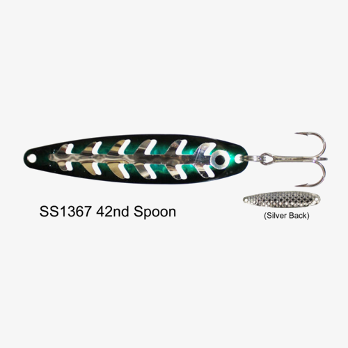 Dreamweaver Super Slim Trolling Spoon – Natural Sports - The Fishing Store