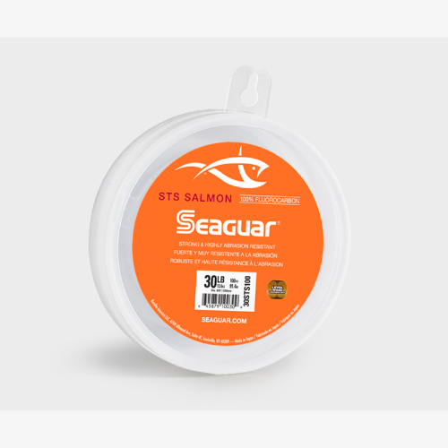 Seaguar Fluorocarbon Salmon STS Leader - Clear