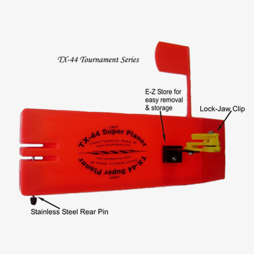 TX-44 Tournament Series PLaner Board – Lake Michigan Angler A