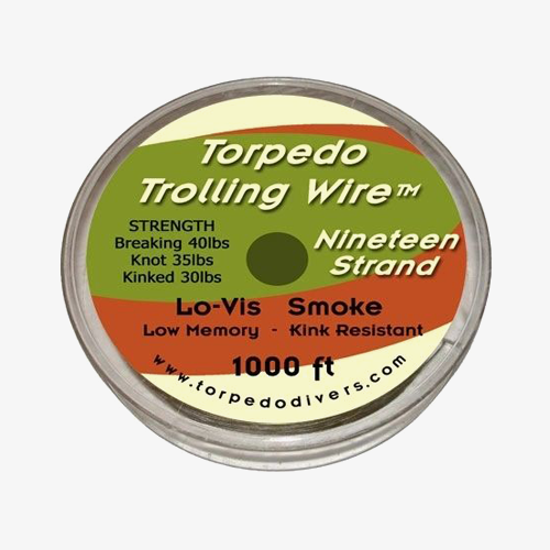 Torpedo Trolling 19 Strand Wire