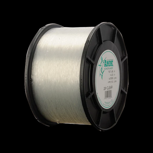 Ande Premium Monofilament Line 1/4 lb. Spool - 50-Lb. - Clear