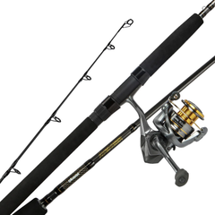 Okuma Avenger Spinning Combos – Lake Michigan Angler