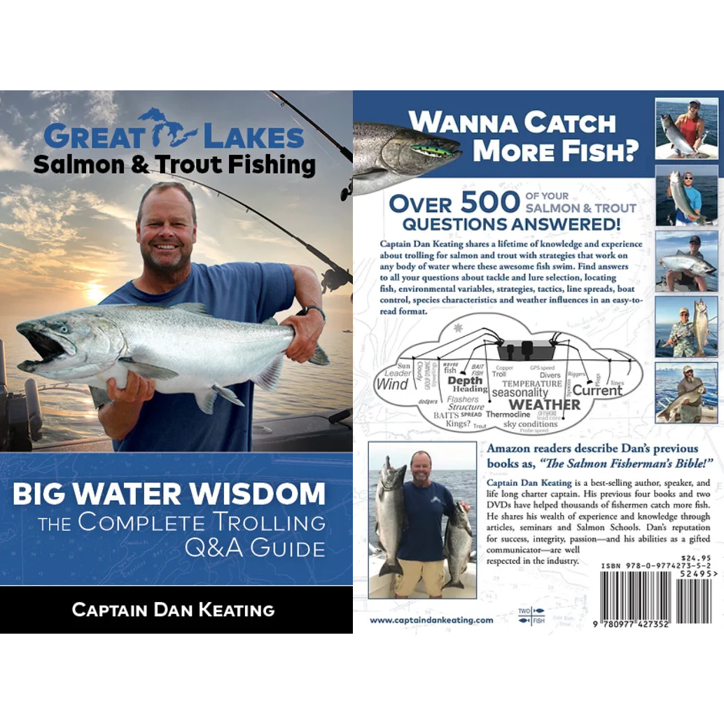 dan lure fishing Big Water Wisdom – Lake Michigan Angler