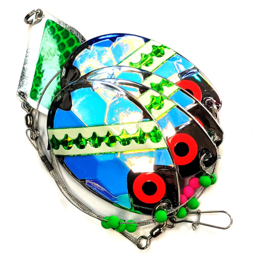 cow bells fishing lure Salmon Candy Trout Cowbells-Charlie Special