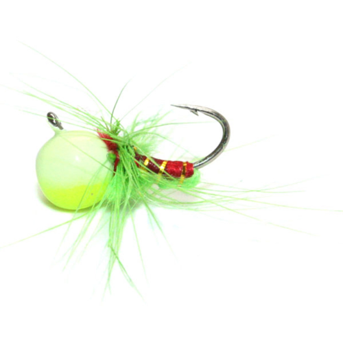 Custom Jigs & Spins   JaJe™ Bug Tungsten Ice Fly