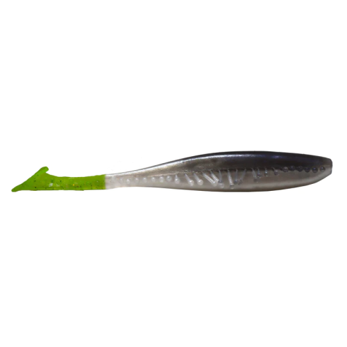 Kalin's Tickle Tail Swim Bait Chartreuse Shad; 2.8 in.