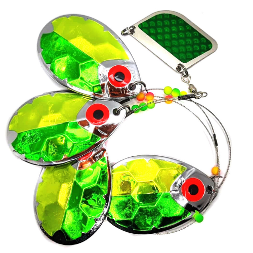 cowbells fishing lures Salmon Candy Cowbells