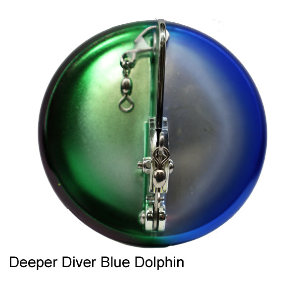 Deeper Diver 82mm Clear - Dreamweaver Lures