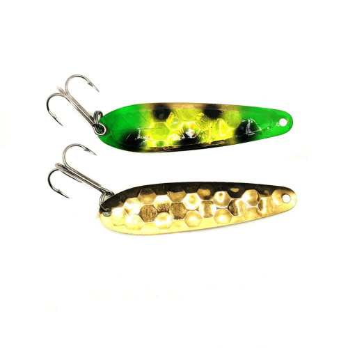 Salmon Candy Mini Spoons Dew Frog-Gold