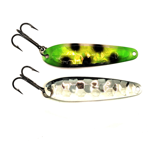 Salmon Candy Mini Spoons Dew Frog - Silver