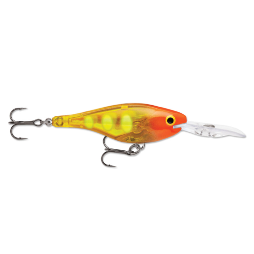 Rapala Glass Shad Rap - GSR05JLCG - Glass Juicy Lucy