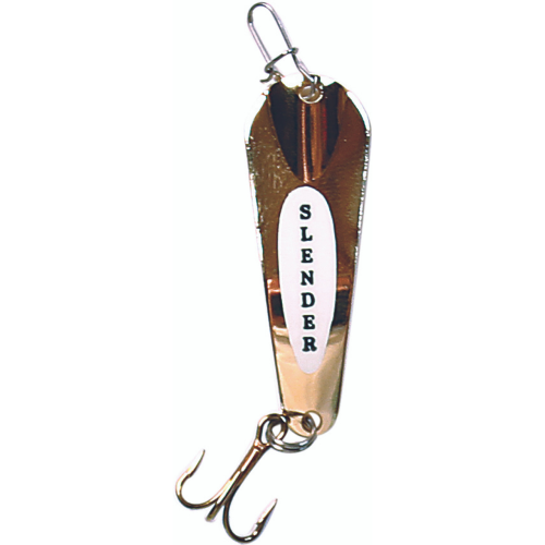 Customs Jigs and Spins Slender Spoon – Lake Michigan Angler A