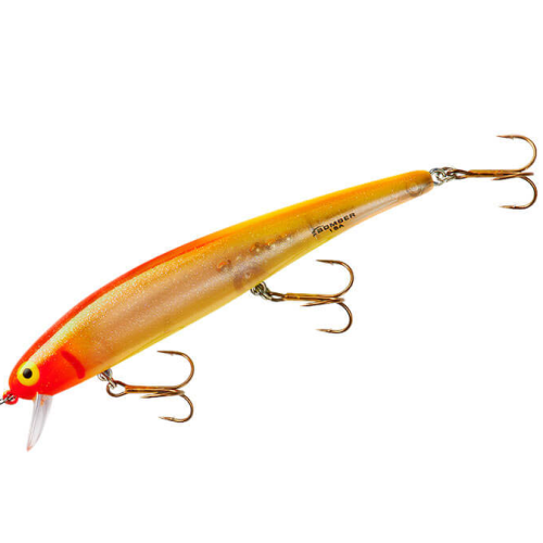 boing fishing lure Bomber Long A Jerkbait Flex silicone skirt create a visual profile that is much easier for fish to track in the dark Bomber Saltwater Grade Long Shot
