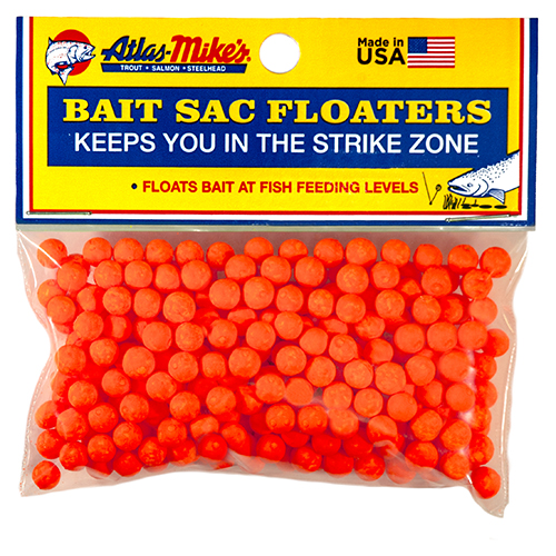 Atlas Mikes Bait Sac Floaters