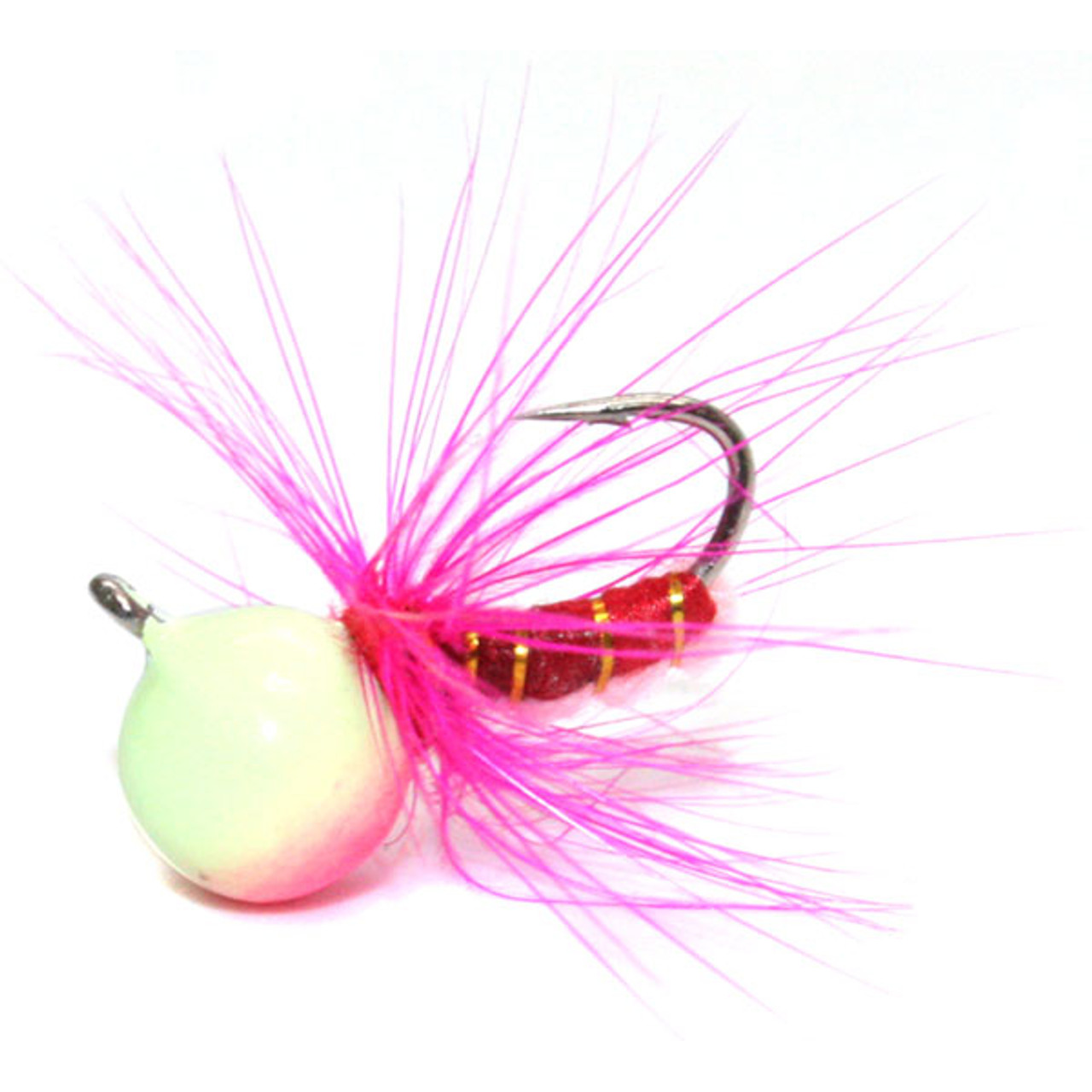 Custom Jigs & Spins   JaJe™ Bug Tungsten Ice Fly