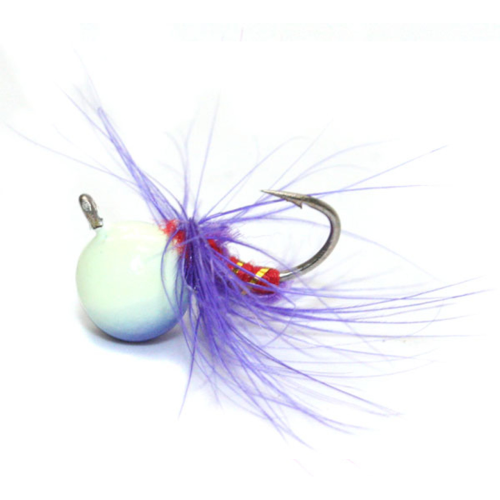 Custom Jigs & Spins   JaJe™ Bug Tungsten Ice Fly