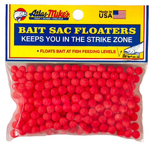 Atlas Mikes Bait Sac Floaters