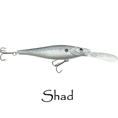 Walleye Nation Creations Reaper Crankbait - 4 1/2 in - Shad