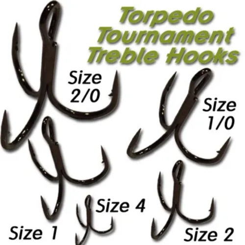 Gamakatsu Short Shank Treble Hooks RB Magic Eye – Lake Michigan Angler A